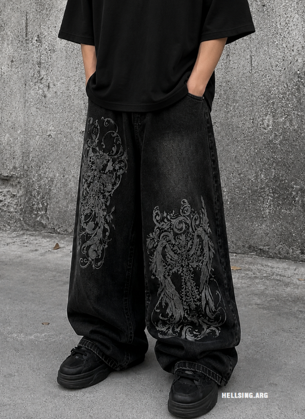Producto - JEAN BAGGY "Skars Dark"