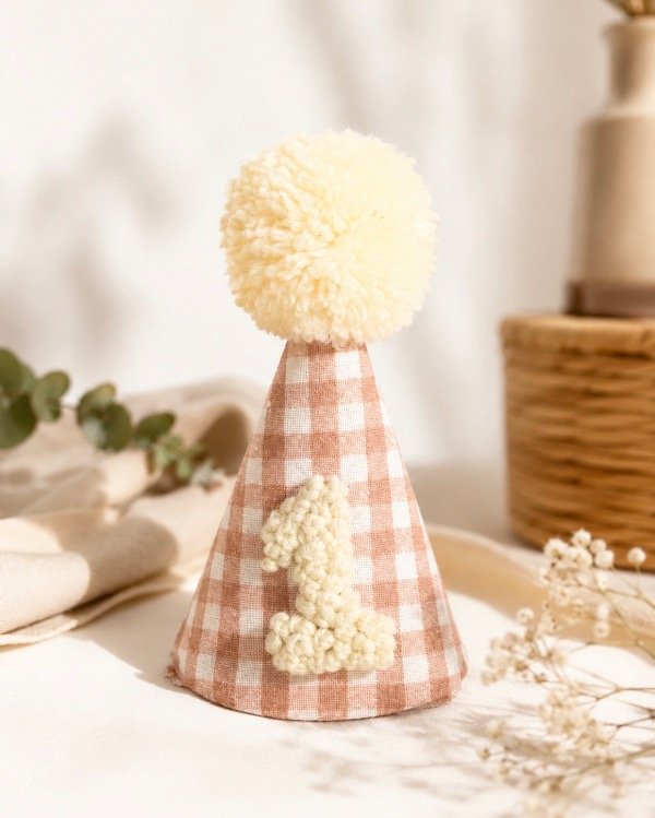 Producto - Bonete vichy