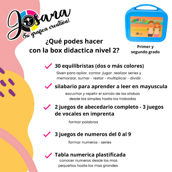 Producto - Box Nivel 2 - 1
