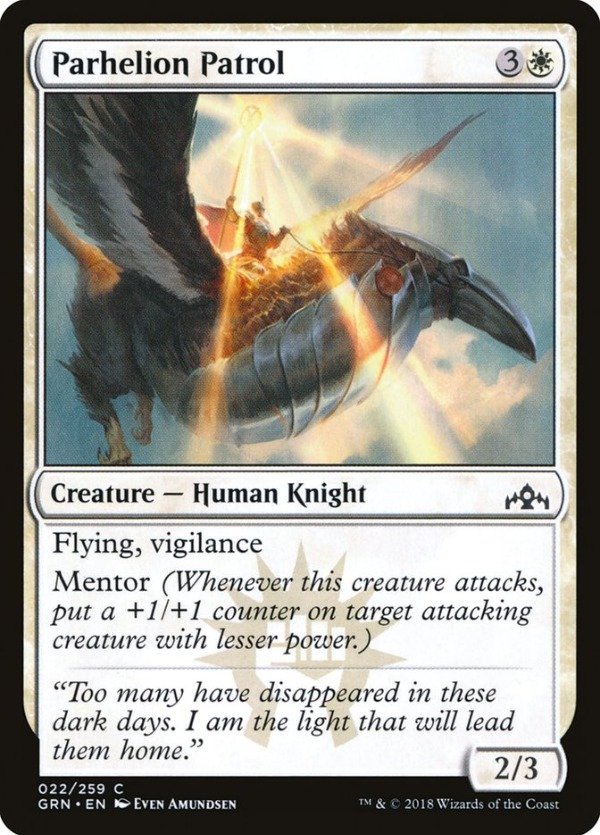 Producto - Parhelion Patrol  Guilds of Ravnica