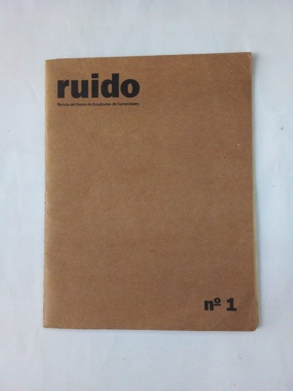 Producto - Ruido #1 - Dobal Crespi Mux Montani - CEHum UNS Bahía Blanca
