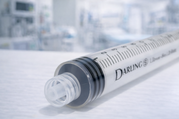 Producto - JERINGA 60 ML SIN AGUJA LUER LOCK EUROMIX