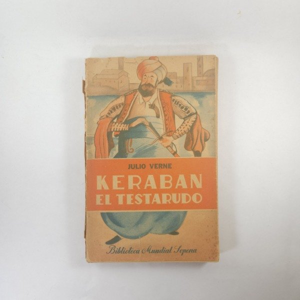 Producto - JULIO VERNE - KERABAN EL TESTARUDO