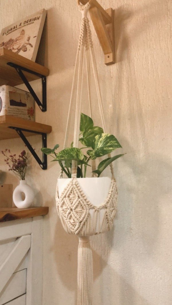 Producto - Colgante macramé