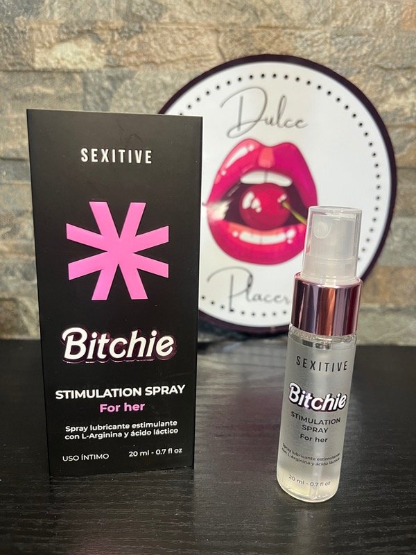 Producto - Bitchie spray lubricante multiorgásmico estimulante