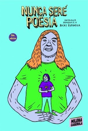 Producto - NUNCA SERÉ POESÍA - JACQUI CASAIS - EDITORIAL MILENA CASEROLA