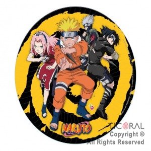 Producto - PLATO NARUTO X10