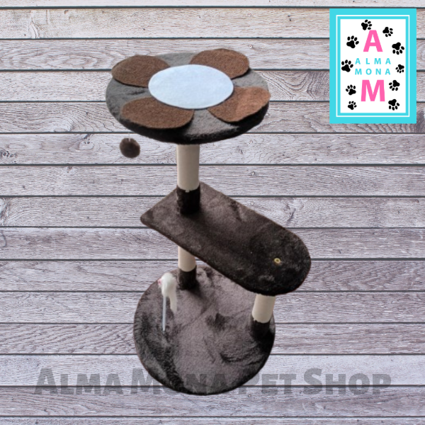 Producto - RASCADOR CON FLOR 65 CM ALTO
