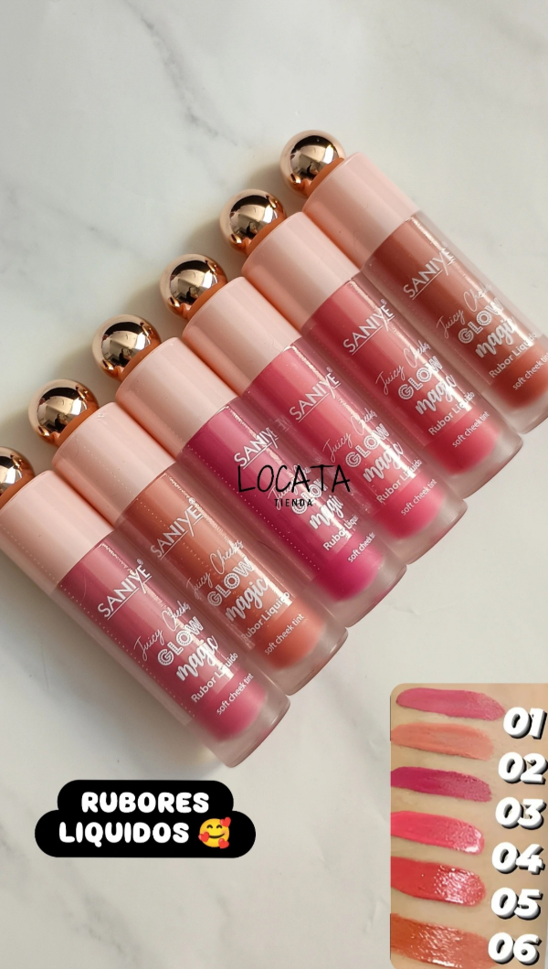 Producto - RUBOR LÍQUIDO SANIYE DUPE DE SELENA GÓMEZ