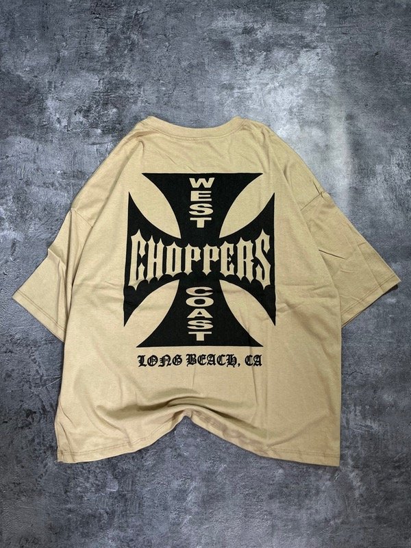 Producto - Choppers - Boxy fit - Beige