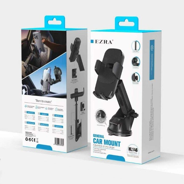 Producto - Soporte de Celular Para el Auto con Brazo Telescopico HL146.