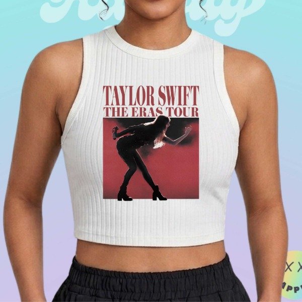 Musculosa Taylor Swift #21 — imagen 2