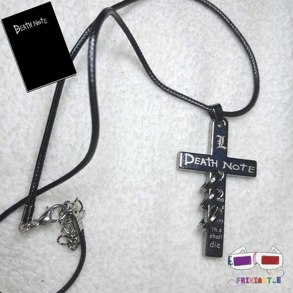 Producto - Collar Cruz Death Note
