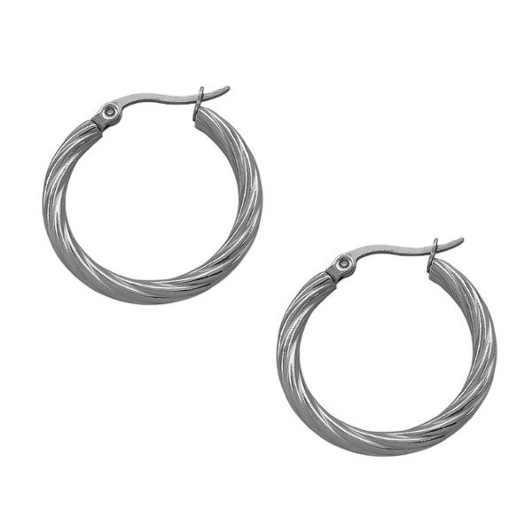 Producto - ARGOLLAS TORZADAS 25MM