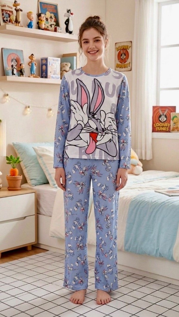 Producto - Pijamas de dama a elección de talle y diseño (Precio por docena) - 6