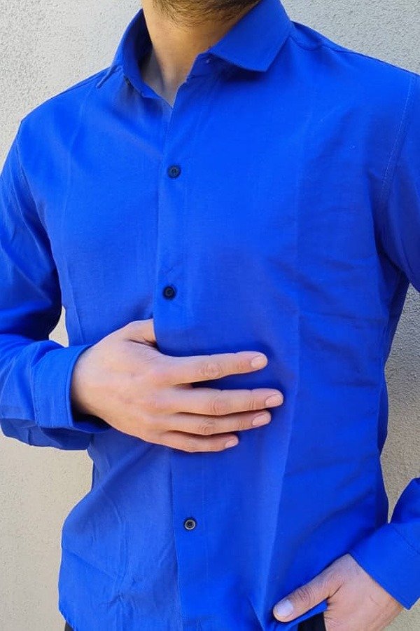 Producto - CAMISA MANGA LARGA LISA - 2