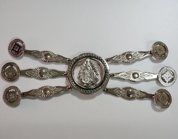 Producto - Rastra grande virgen de lujan con costilla.