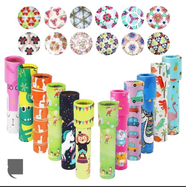 Producto - Caleidoscospio Girable pack x6uni