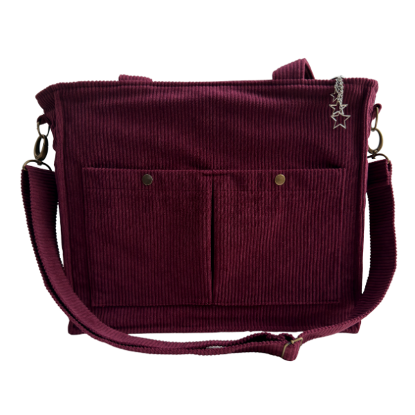 Producto - Morral Lark (bordo)