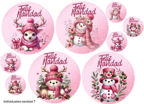 Producto - LAMINA NAVIDAD INDIVIDUAL 6