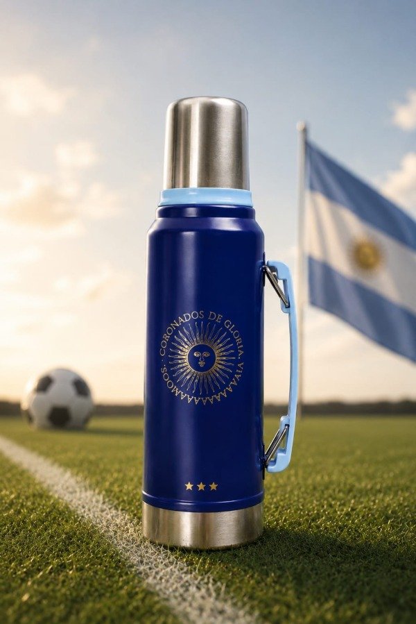 Producto - TERMO ACERO INOX 1100 ML LICNCIA ( CLANDY) COD 1232