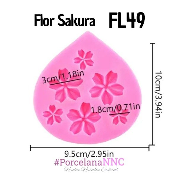 Producto - Flor sakura FL49