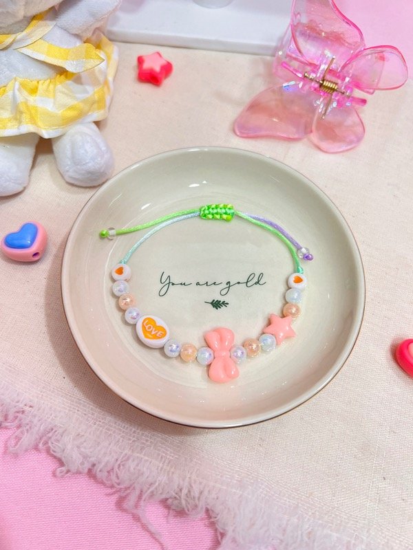 Producto - PULSERA MOÑO LOVE