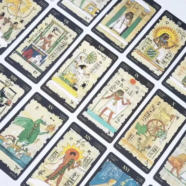Producto - EGYPTIAN (LIBRO + CARTAS) TAROT - 5