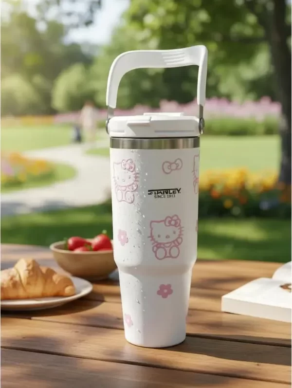 Producto - Botella Flip Acero Inox Hello kitty