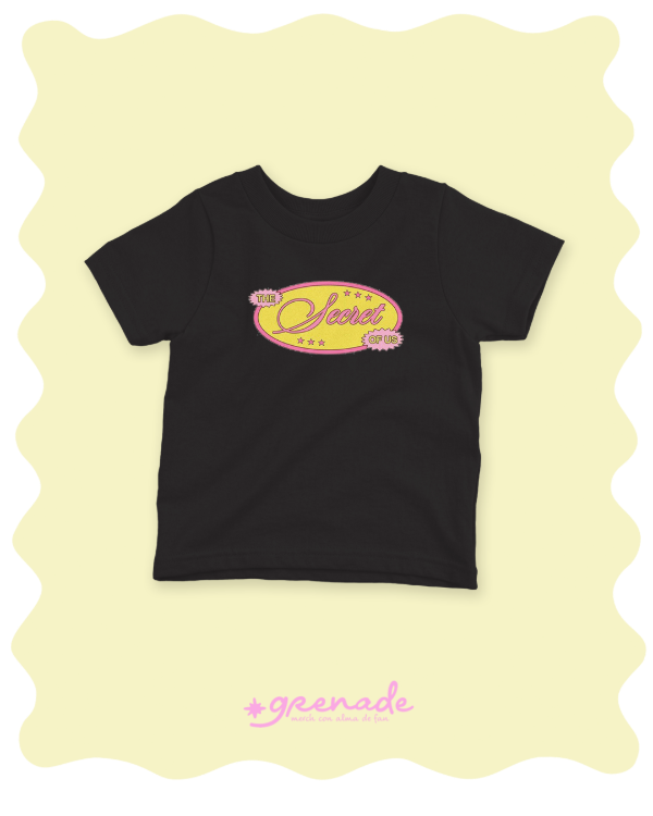 Producto - Baby tee "The Secret of Us"