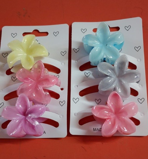 Producto - Brche x 3 color pastel