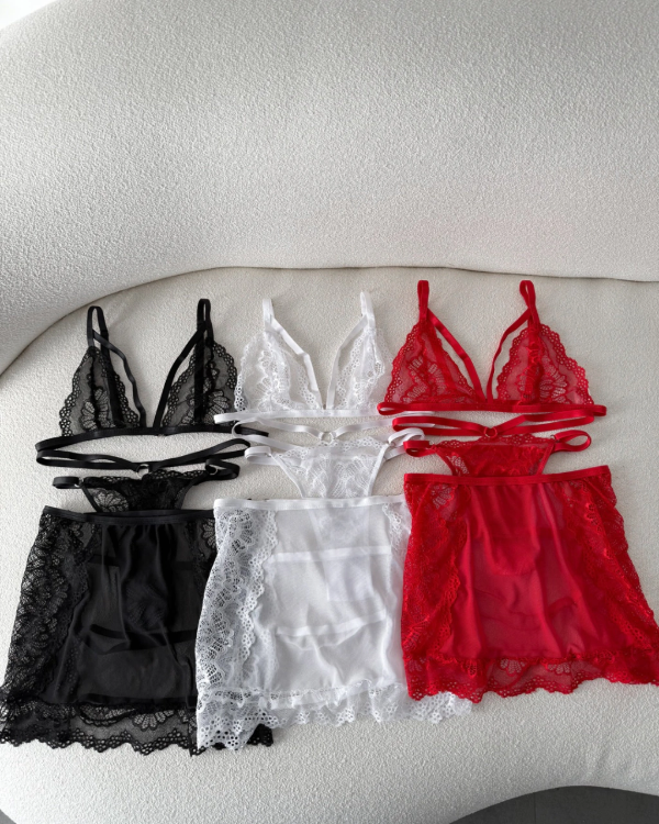 Producto - Set Ginebra tres piezas