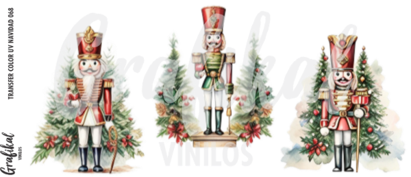 Producto - Transfer Color UV Navidad 068