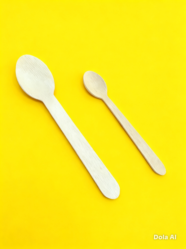 Producto - PASCUAS - CUCHARA BAMBU 14 CM -COD. C500 ( GRANDE )