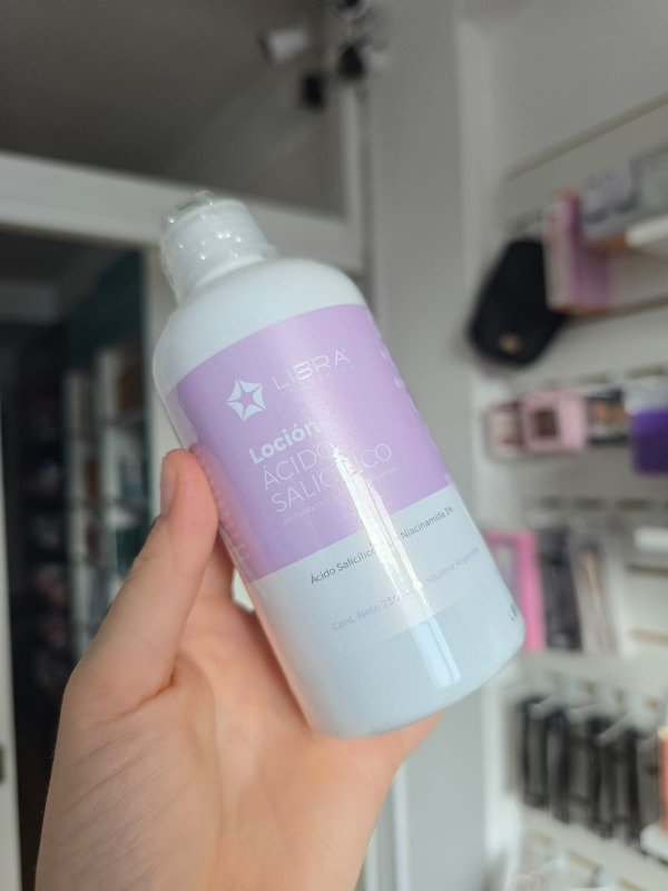 Producto - Loción Ácido salicílico Libra Cosmética