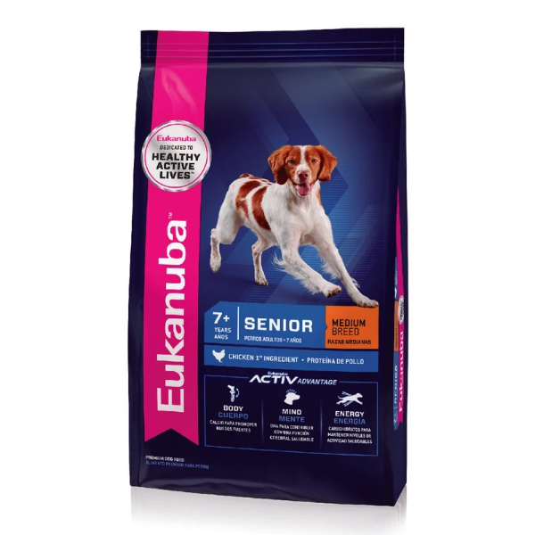 Producto - EUKANUBA SENIOR Mediano x 15 Kg