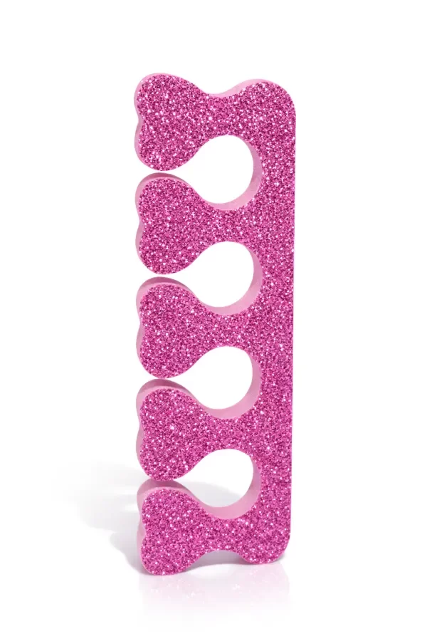 Producto - SEPARADOR DE DEDOS COM GLITTER PINKY