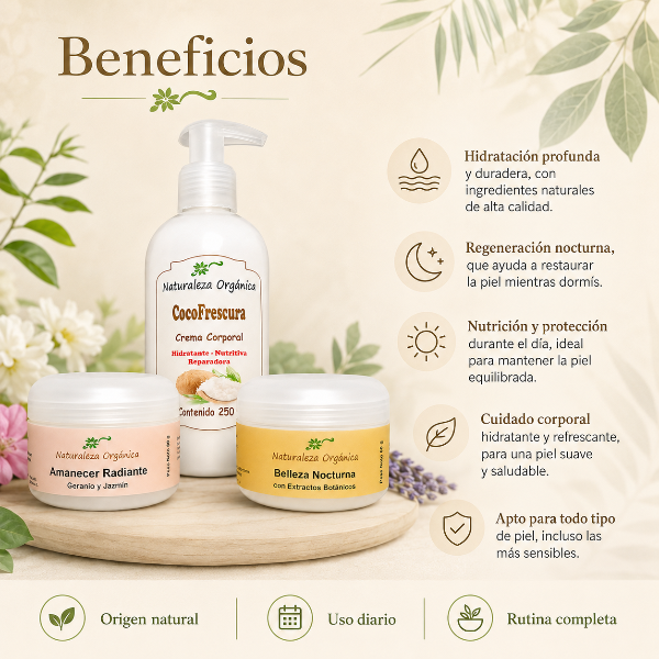 Producto - Kit Armonía Natural - Belleza y Equilibrio para tu Piel - 1
