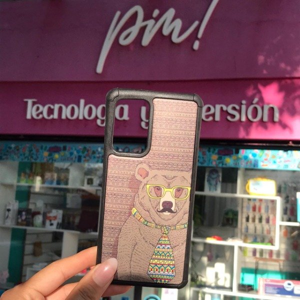 Producto - Samsung A52/ Samsung A52s Funda Reforzada Oso