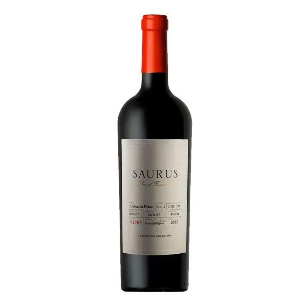 Producto - Saurus Barrel Fermented Cabernet Franc