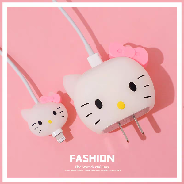 Producto - Protector de cargador Hello Kitty