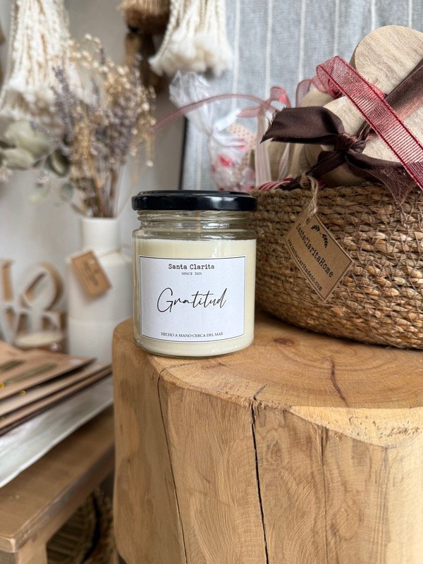 Producto - Vela Gratitud