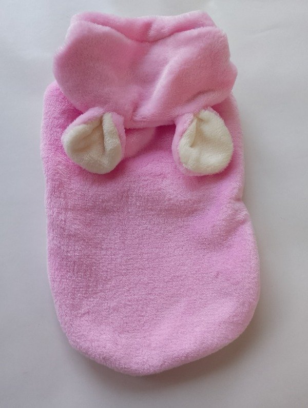 Producto - Buzo osito rosa bebé T.2/T.3