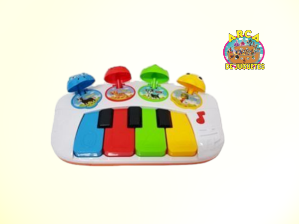 Producto - Piano infantil con animalitos