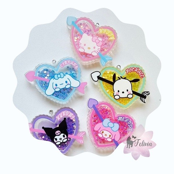 Producto - Shaker Sanrio. Corazón
