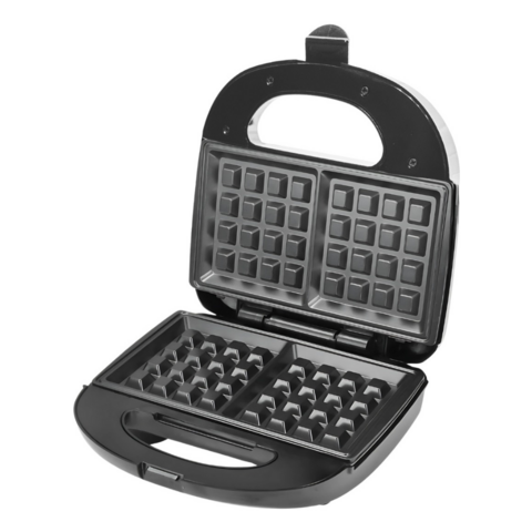 Producto - Waflera Eléctrica Máquina Wafles Placas Antiadherentes 700w