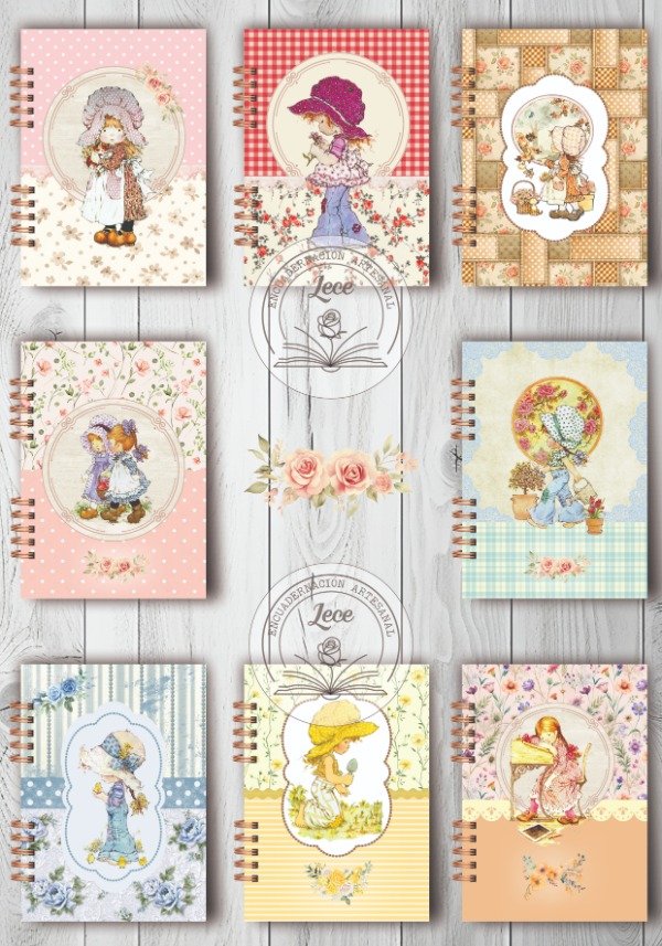 Producto - Kit Cuadernos imprimibles Infancia Feliz