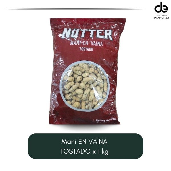 Producto - Mani Tostado con cáscara x 1 kg