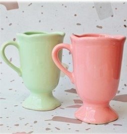 Producto - Molde de Yeso de Taza Chocoflor