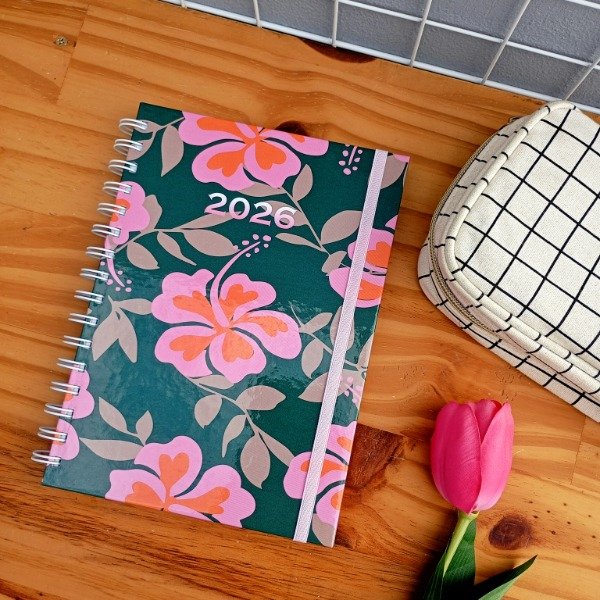 Producto - Agenda semanal premium 2026 Tropical